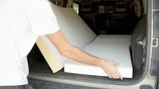 Mattress Topper | Hummer H3 | Car Camping Foam