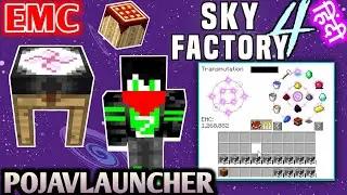 Skyfactory Pojavlauncher - Craft project e transmutation table & Duplicate Items | Zorrocraft