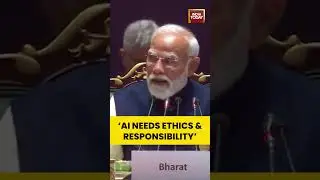 PM Modi: AI Companies Must Focus on Purpose, Not Just Profit #aisummit #pmmodi #ai