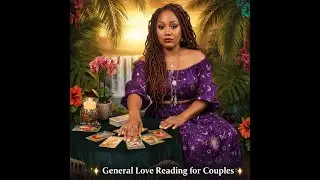 ✨ General Love Reading for Couples ✨