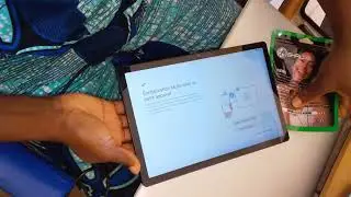 Galaxy Tab A8 SM X205 disassembly technics (Techniques de démontage de l'écran de la galaxy Tab A8)