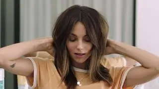 IGK Hair- How to get beachy waves without hot tools using Beach Club Texture Spray