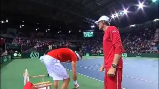 Official Davis Cup Highlights: Canada 3-1 Italy