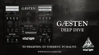 GÆSTEN Deep Dive Walkthrough | Dark, Cinematic Textures & Atmospheres #vstplugin #composer #vst