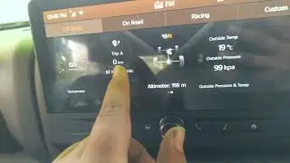 All new uptaded Mahindra Thar touch screen 