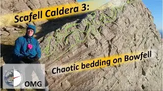 Scafell caldera 3: Chaotic Beds on Bowfell