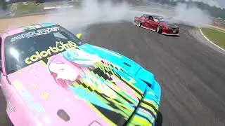 RAW CLIPS Drone/Drift & AUDIO (Road Atlanta) GRIDLIFE | FPV FREESTYLE