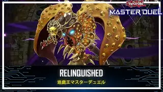 Relinquished - Steal and Negate Opponent Monster / Ranked Gameplay! [Yu-Gi-Oh! Master Duel]