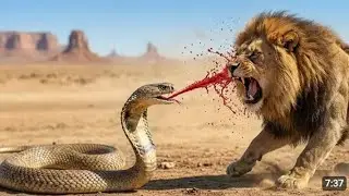 Os 5 Ataques mais impressionantes  do mundo animal 