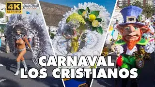 Carnaval de Los Cristianos, Tenerife: A Colorful Celebration!