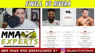 UFC Fight Night Andre Ewell vs Irwin Rivera Prediction & Betting Odds