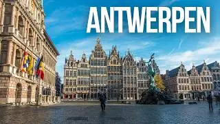 Antwerp/ Belgium - Top Tourist  attractions and  best places - Belgium Travel Guide