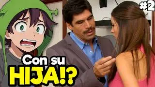 Se ENAMORÓ De Su HIJA!? 😱 | Reaccionando A La Rosa de Guadalupe parte 2