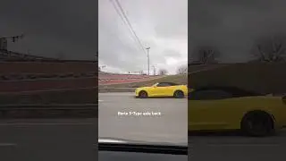 6th gen Camaro SS fly by. Borla exhaust