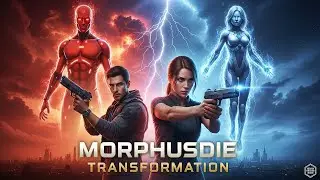 Morphus 2/2 &ndash; Die Transformation H&ouml;rbuch &mdash; Wenn Wandel zur Kontrolle wird | Sci-Fi H&ouml;rbuch