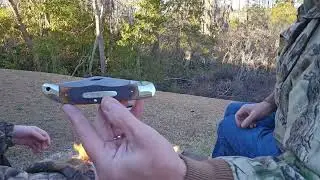 Fatwood & Folding hunter Friday #foldinghunterfriday
