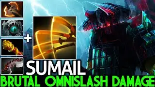 SUMAIL [Juggernaut] Brutal Omnislash Physical Build Unreal Damage Dota 2
