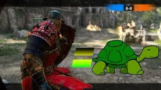 For Honor - TURTLE MODE ACTIVATE - High Level Conqueror