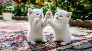 Baby Cats Playing - Cute Kitten Moments That Will Make You Smile