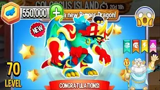 Dragon City: Murdrabyss Dragon, plus all Xmas Runner Island | Completed 2021 😱