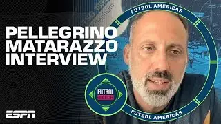 Pellegrino Matarazzo EXCLUSIVE: 'I was contacted' about USMNT head coach vacancy  | ESPN FC