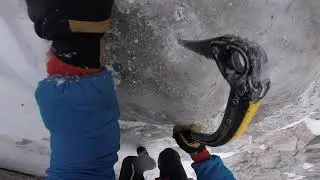North East Couloir  Dragontail Peak