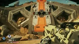Rage 2 - Earthscar Ark investigated: Slam Tutorial Unlocked Immortal Shrouded Gameplay (2019)