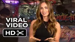 Teenage Mutant Ninja Turtles VIRAL VIDEO - Turtle Reveal (2014) - Megan Fox Movie HD