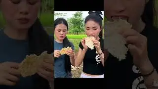 Amazing cooking egg and red onion crispy recipe#amazing #food #cookwithlove #cooking
