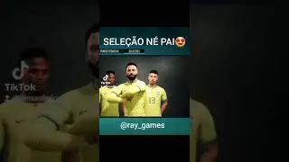 modo carreira jogador fifa23 sendo convocado para jogar na sele&ccedil;&atilde;o brasileira #ps4 #fifa23 #games