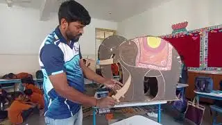 ಮಕ್ಕಳಿಗಾಗಿ ಕಾರ್ಡ್ಬೋರ್ಡ್ ಖತ್ತಿ | Easy School Craft Project #CardboardSword #trending #diy #viral 