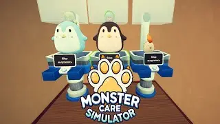 Комбинации выведения в Monster Care Simulator | Часть 1