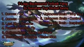 9 Lagu Backsound Terbaik Yang Digunakan Top Global Fanny