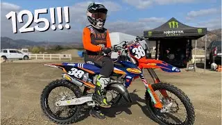 ПЕРВЫЕ 125 ОТ DANGERBOY DEEGAN!!! Первая поездка!