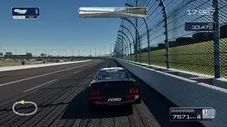 NASCAR 25_ Xfinty And Cup Practice & Qualifying In Atlanta