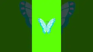 Chroma Key - Borboleta