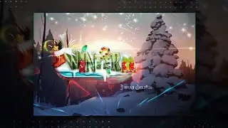 Winter Thumbnail Speed Art | PS Touch/Android #55