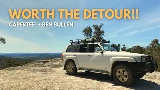 Long Weekend Offroad - Capertee Valley, Genowlan Point & Gardiners Gap