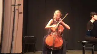 Klara Flohr, Violoncello - G. Koeppen, Spanische Fantasie, 1. Andante