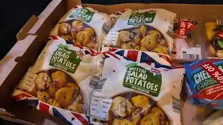UNBAGGING MY 1ST ALDI TOO GOOD TO GO Episode 9