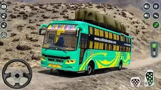 Offroad Bus Driving Bus Sim 3D ek zabardast driving simulato