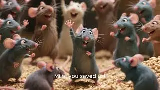 The Mouse Who Dreamed Big | Motivational Moral Story for Kids