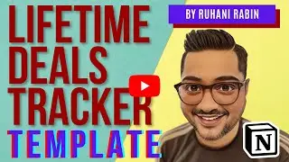 Notion Template - Lifetime Deals Tracker - Grab Your Copy Now!