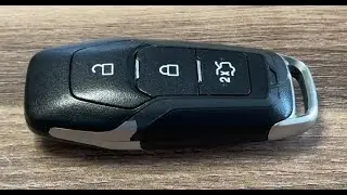 FORD S-MAX KEY BATTERY CHANGE / Форд меняем батарейку на ключе