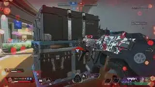 Apex Legends - USING C.A.R SMG AT THE END SWITCH TO SPITFIRE BASICALLY LIKE A REVVED UP RAMPAGE!!!