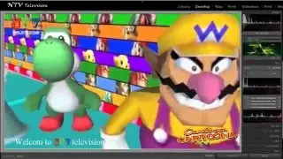 MARIO vs SONIC! TOTAL WAR!! Cartoon Fight Club Episode 18