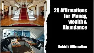 1 Hour Affirmations-20 affirmations for money and abundance! | Unlock your million dollar ideas!