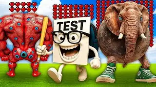 Which NEW Brainrot Animal is REALLY Immortal ? Ft. IL PLUTO ELEFANTO Minecraft