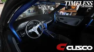 Cusco 6 Point Bolt in Roll Cage Install - 240sx S13