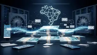 Por Dentro do PIX: O Sistema Que Move Bilh&otilde;es Todos os Dias (Processo Completo)